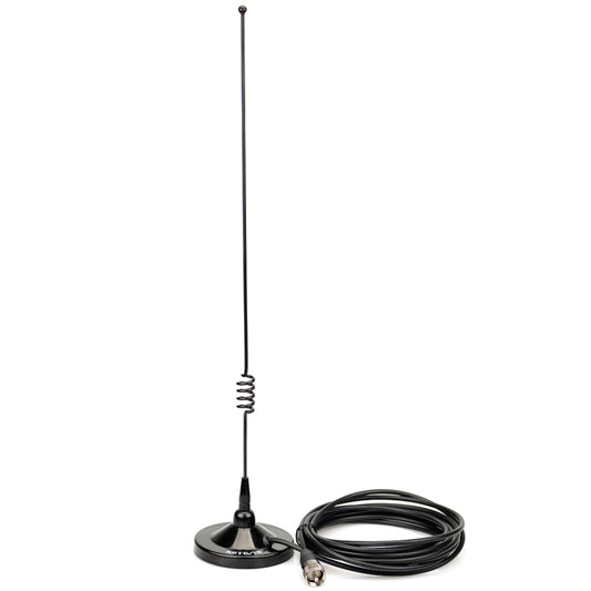 RETEVIS MR100 136-174+400-480MHz SL16/PL259 Mobile Magnet Mount Antenna Set - Antenna by RETEVIS | Online Shopping UK | buy2fix