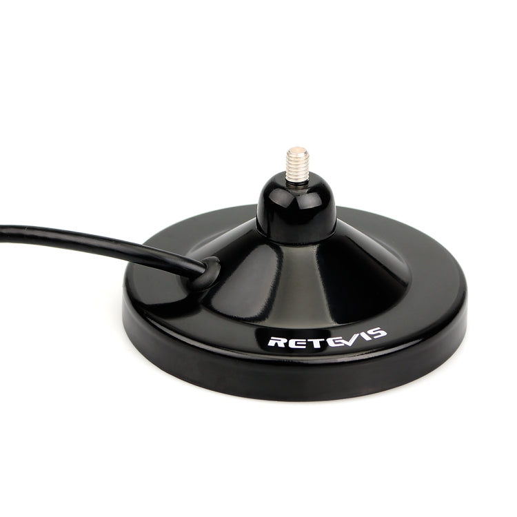 RETEVIS MR100 136-174+400-480MHz SL16/PL259 Mobile Magnet Mount Antenna Set - Antenna by RETEVIS | Online Shopping UK | buy2fix