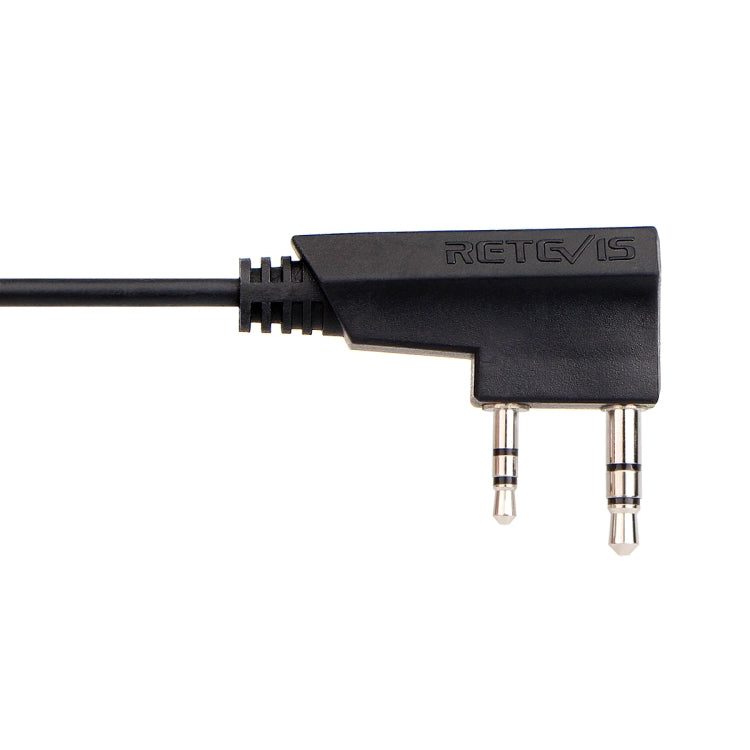 RETEVIS TCK01 Kenwood 2 Pin to 3.5mm Female Mobile Phone Audio Earphone Transfer Cable for RT21/RT22/RT24/RT7/RT27/H777 - Other Accessories by RETEVIS | Online Shopping UK | buy2fix