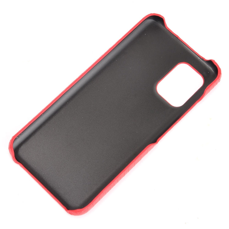 For Asus Zenfone 8 ZS590KS Shockproof Crocodile Texture PC + PU Case(Black) - ASUS Cases by buy2fix | Online Shopping UK | buy2fix