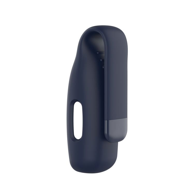 For Fitbit Ace 3 / Inspire 2 Silicone Protective Clip Case Cover(Blue) - Watch Cases by buy2fix | Online Shopping UK | buy2fix