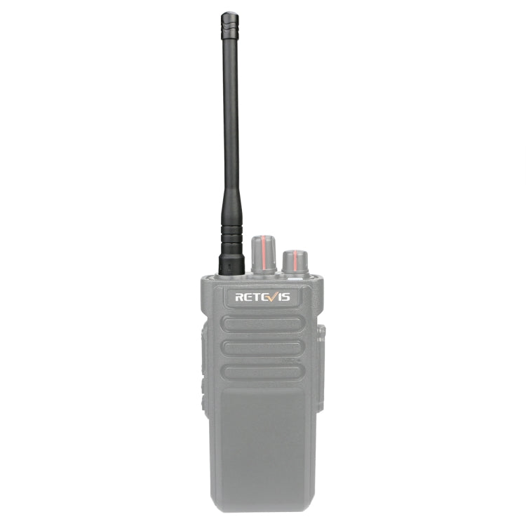 RETEVIS HA01 136-174+400-470MHz SMA-F Female Dual Band Handheld Whip Antenna for H777/RT5R/RT29 - Antenna by RETEVIS | Online Shopping UK | buy2fix