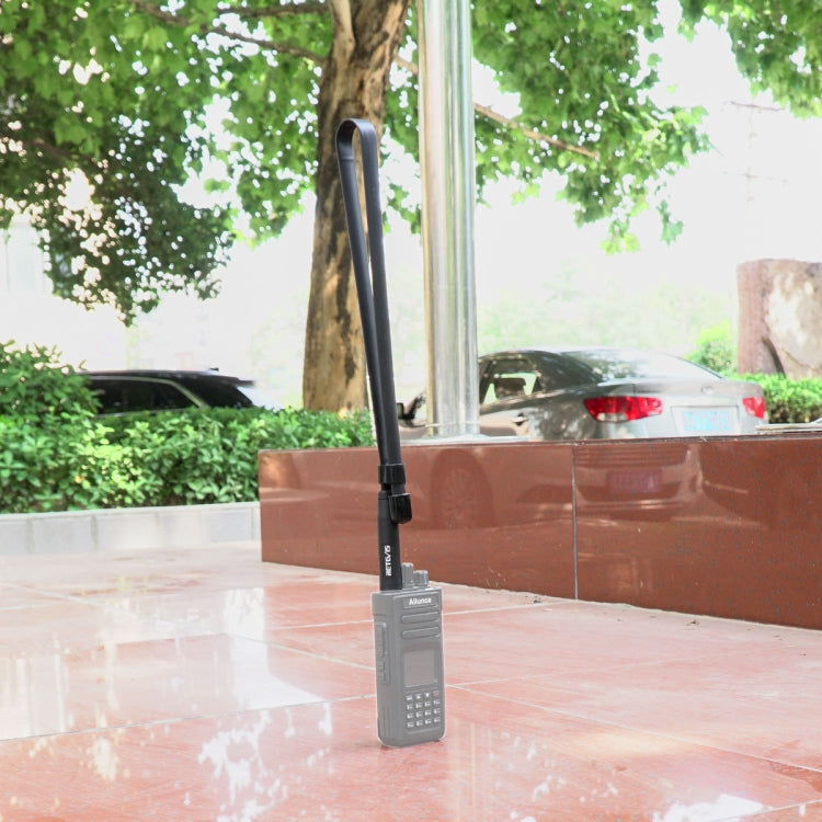 RETEVIS HA02 VHF&UHF SMA-F Female Bendable Dual Band Antenna by RETEVIS