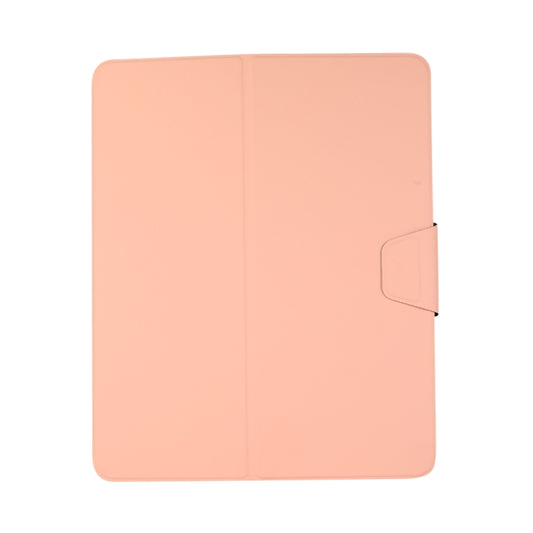 For iPad Air 13 2025 / 2024 / iPad Pro 12.9 2022 / 2021 Electric Pressed Texture Horizontal Flip Leather Tablet Case with Holder & Pen Slot(Pink) by buy2fix