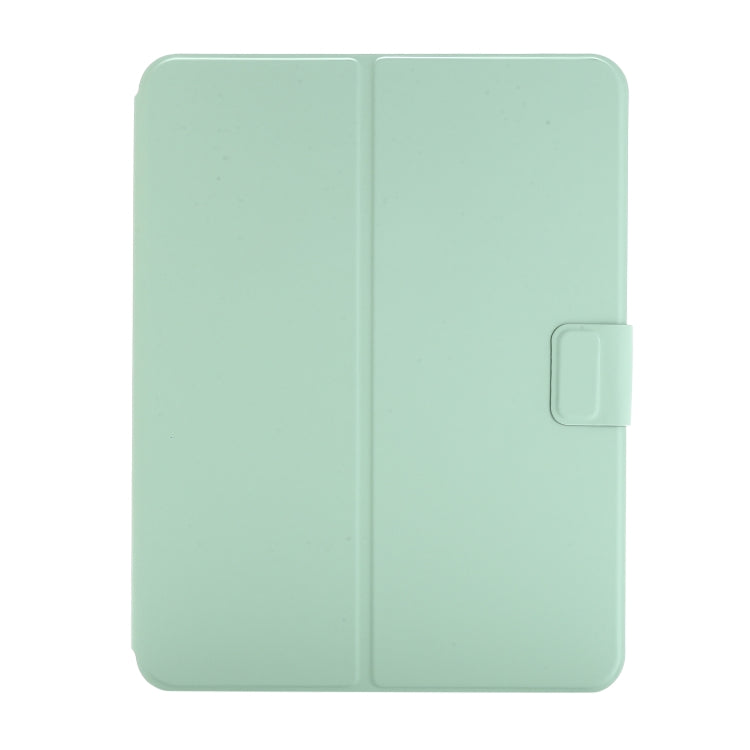 For iPad Pro 11 2022 / 2021 Electric Pressed Texture Horizontal Flip Leather Tablet Case with Holder & Pen Slot(Mint Green) - iPad Pro 11 (2022/2021) Cases by buy2fix | Online Shopping UK | buy2fix