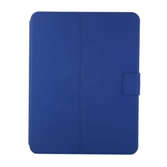 For iPad Pro 11 2022 / 2021 Electric Pressed Texture Horizontal Flip Leather Tablet Case with Holder & Pen Slot(Navy Blue) by buy2fix