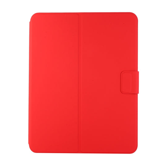 For iPad Pro 11 2022 / 2021 Electric Pressed Texture Horizontal Flip Leather Tablet Case with Holder & Pen Slot(Red) by buy2fix