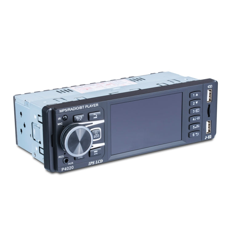 P4020 3.8 inch Universal Car Radio Receiver MP5 Player, Support FM & Bluetooth & TF Card with Remote Control - Car MP3 & MP4 & MP5 by buy2fix | Online Shopping UK | buy2fix