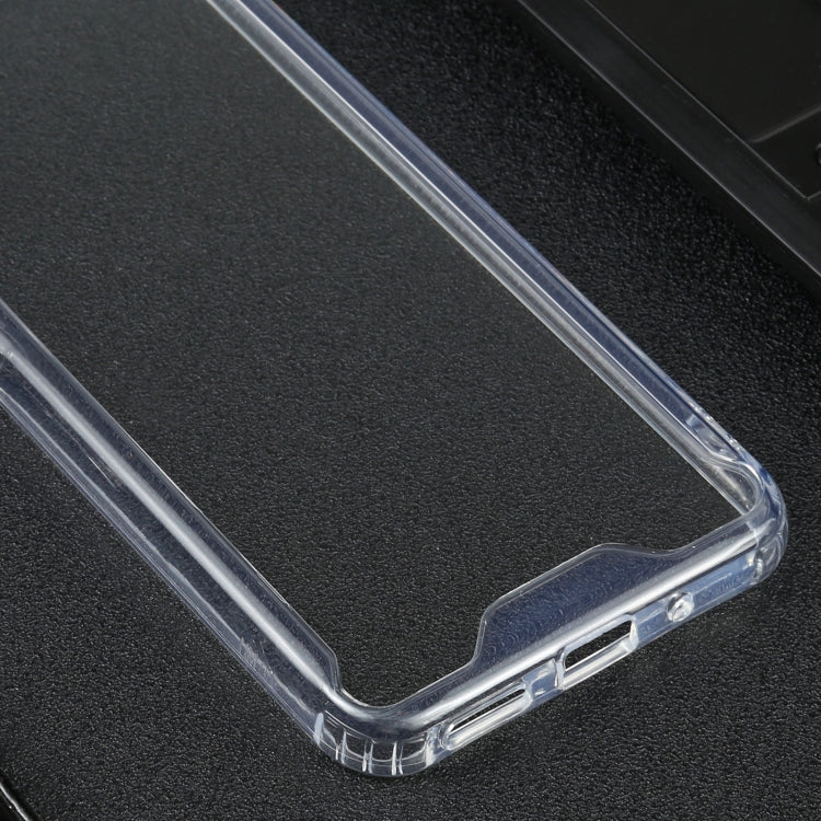 For Xiaomi Redmi 9A Four-corner Shockproof Transparent TPU + PC Protective Case - Xiaomi Cases by buy2fix | Online Shopping UK | buy2fix