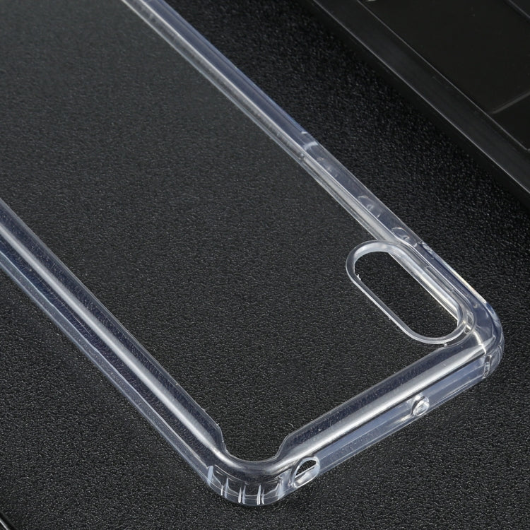 For Xiaomi Redmi 9A Four-corner Shockproof Transparent TPU + PC Protective Case - Xiaomi Cases by buy2fix | Online Shopping UK | buy2fix