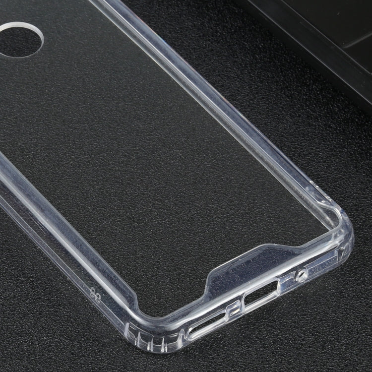 For Xiaomi Redmi 9C Four-corner Shockproof Transparent TPU + PC Protective Case - Xiaomi Cases by buy2fix | Online Shopping UK | buy2fix