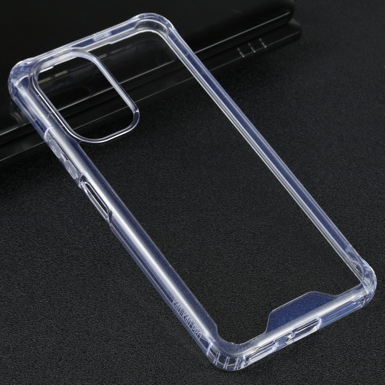 For Xiaomi Redmi K40 / K40 Pro Four-corner Shockproof Transparent TPU + PC Protective Case - Xiaomi Cases by buy2fix | Online Shopping UK | buy2fix
