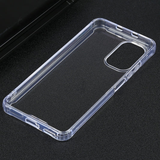 For Xiaomi Redmi K40 / K40 Pro Four-corner Shockproof Transparent TPU + PC Protective Case by buy2fix