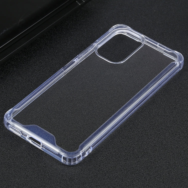 For Xiaomi Redmi K40 / K40 Pro Four-corner Shockproof Transparent TPU + PC Protective Case - Xiaomi Cases by buy2fix | Online Shopping UK | buy2fix