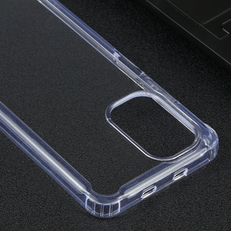 For Xiaomi Redmi K40 / K40 Pro Four-corner Shockproof Transparent TPU + PC Protective Case - Xiaomi Cases by buy2fix | Online Shopping UK | buy2fix