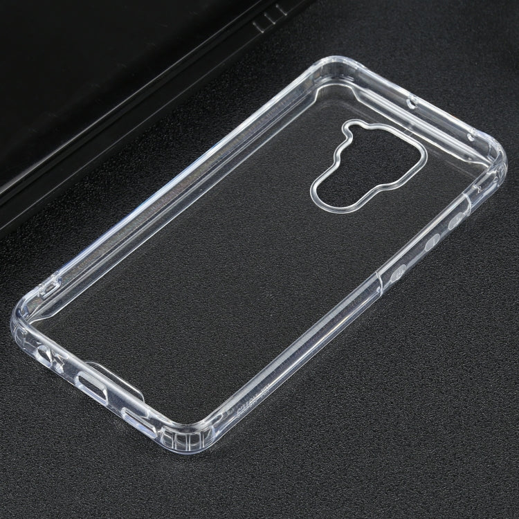 For Xiaomi Redmi Note 9 Four-corner Shockproof Transparent TPU + PC Protective Case - Xiaomi Cases by buy2fix | Online Shopping UK | buy2fix