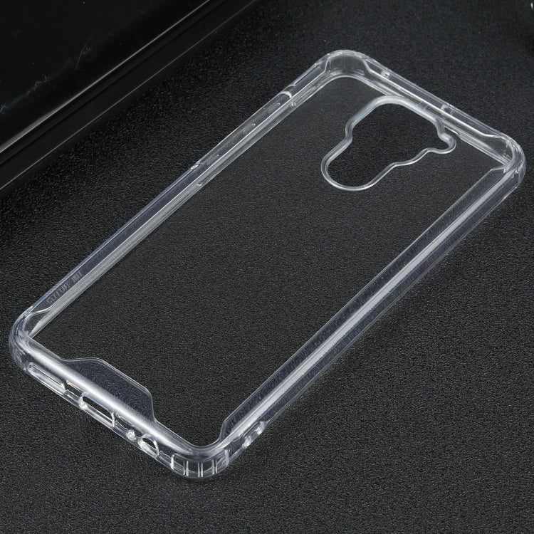 For Xiaomi Redmi Note 9 Four-corner Shockproof Transparent TPU + PC Protective Case - Xiaomi Cases by buy2fix | Online Shopping UK | buy2fix