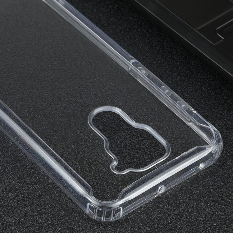 For Xiaomi Redmi Note 9 Four-corner Shockproof Transparent TPU + PC Protective Case - Xiaomi Cases by buy2fix | Online Shopping UK | buy2fix