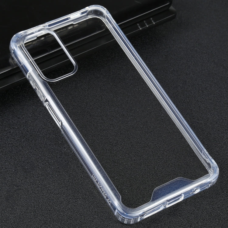 For Xiaomi Redmi Note 9 4G Four-corner Shockproof Transparent TPU + PC Protective Case - Xiaomi Cases by buy2fix | Online Shopping UK | buy2fix