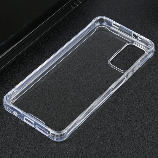 For Xiaomi Redmi Note 9 4G Four-corner Shockproof Transparent TPU + PC Protective Case by buy2fix