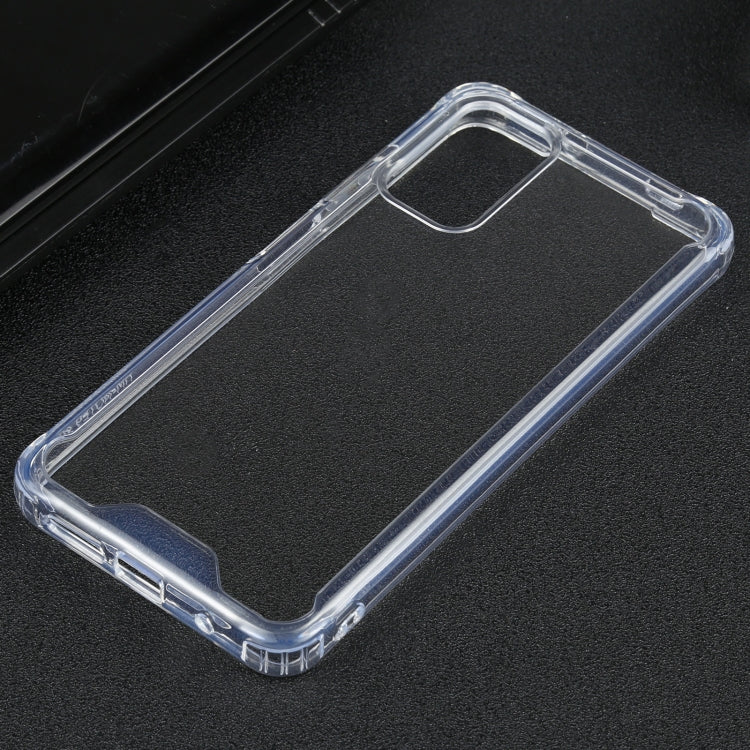 For Xiaomi Redmi Note 9 4G Four-corner Shockproof Transparent TPU + PC Protective Case - Xiaomi Cases by buy2fix | Online Shopping UK | buy2fix