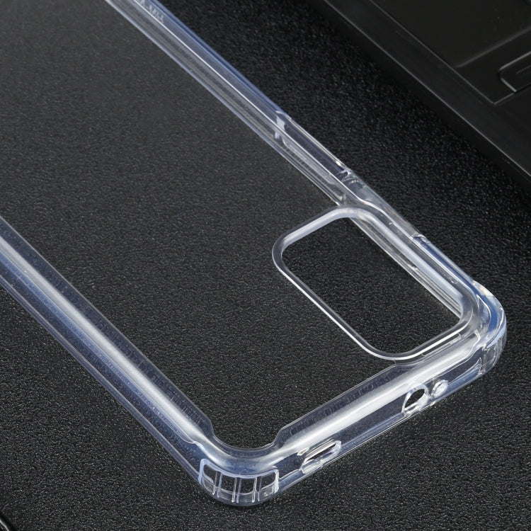 For Xiaomi Redmi Note 9 4G Four-corner Shockproof Transparent TPU + PC Protective Case - Xiaomi Cases by buy2fix | Online Shopping UK | buy2fix
