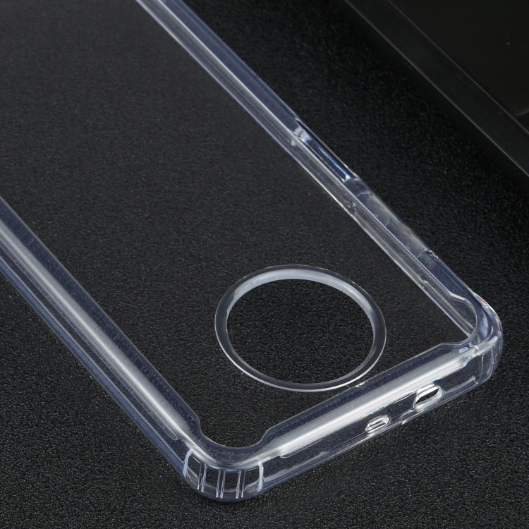 For Xiaomi Redmi Note 9 5G / Note 9T 5G Four-corner Shockproof Transparent TPU + PC Protective Case - Xiaomi Cases by buy2fix | Online Shopping UK | buy2fix