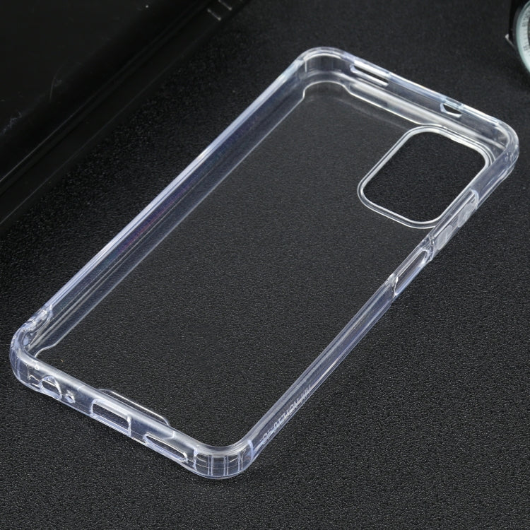 For Xiaomi Redmi Note 10 4G Four-corner Shockproof Transparent TPU + PC Protective Case - Xiaomi Cases by buy2fix | Online Shopping UK | buy2fix