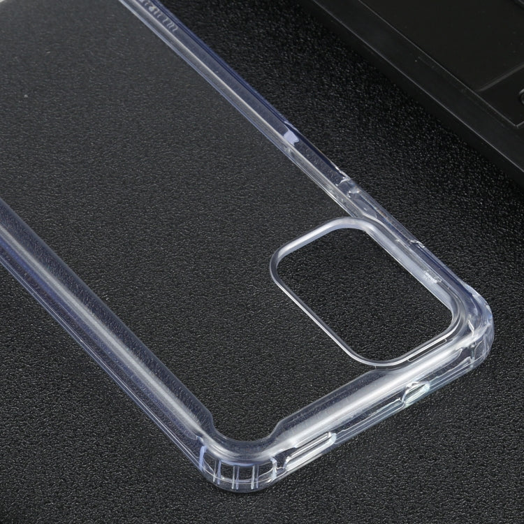 For Xiaomi Redmi Note 10 4G Four-corner Shockproof Transparent TPU + PC Protective Case - Xiaomi Cases by buy2fix | Online Shopping UK | buy2fix