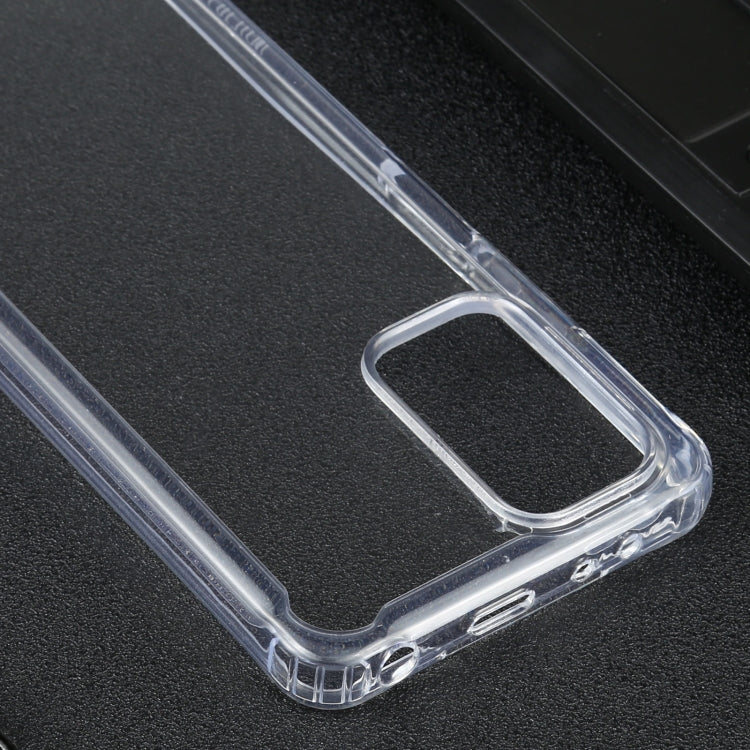 For Xiaomi Redmi Note 10 Pro Four-corner Shockproof Transparent TPU + PC Protective Case - Xiaomi Cases by buy2fix | Online Shopping UK | buy2fix