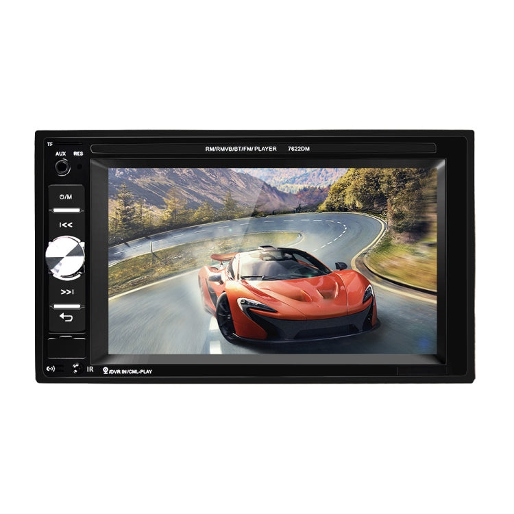 A2115 6.2 inch Car Dual DIN HD MP5 Player Support Bluetooth / FM / Phone Link / TF Card with Remote Control - Car MP3 & MP4 & MP5 by buy2fix | Online Shopping UK | buy2fix
