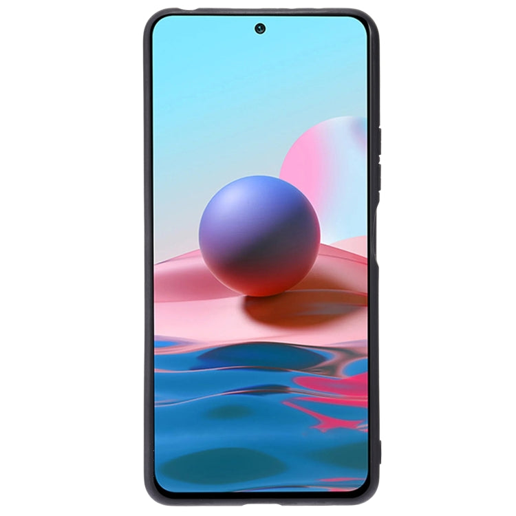 For Xiaomi Redmi Note 10 Pro Max Double Buckle PU + TPU Shockproof Magnetic Protective Case with Card Slot & Holder(Black) - Xiaomi Cases by buy2fix | Online Shopping UK | buy2fix