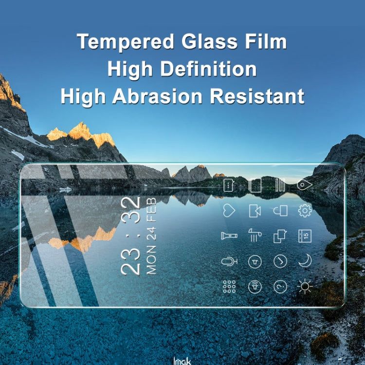 For Google Pixel 5a 5G IMAK H Series Tempered Glass Film - Google Tempered Glass by imak | Online Shopping UK | buy2fix