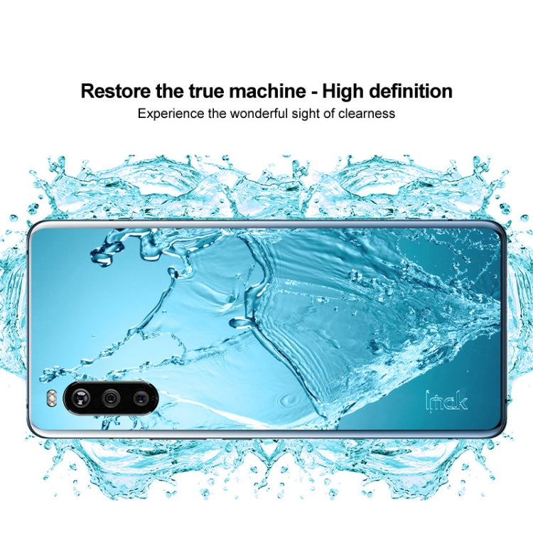 For Sony Xperia 10 III IMAK UX-5 Series Transparent Shockproof TPU Protective Case - Sony Cases by imak | Online Shopping UK | buy2fix