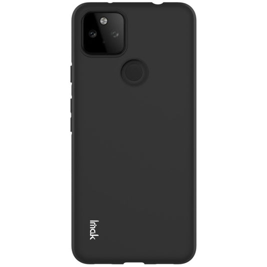For Google Pixel 5a 5G IMAK UC-3 Series Shockproof Frosted TPU Protective Case(Black) by imak