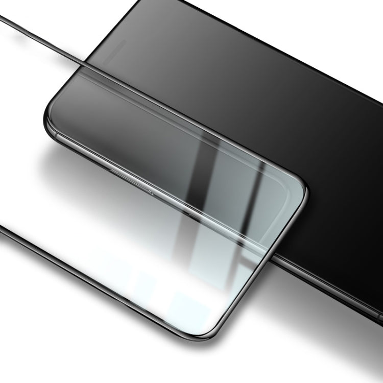 For Xiaomi Mi 11 Lite 5G IMAK 9H Surface Hardness Full Screen Tempered Glass Film Pro+ Series - by imak | Online Shopping UK | buy2fix