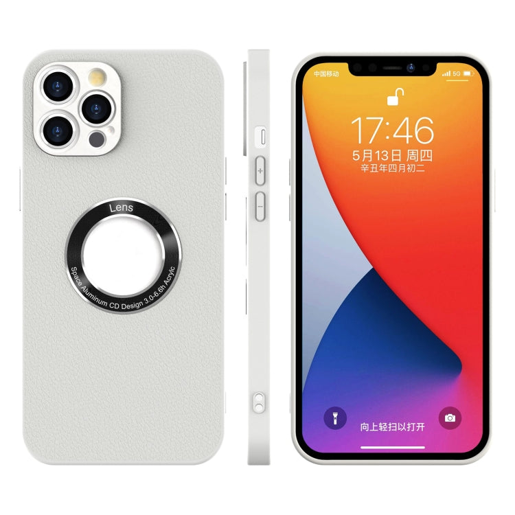 For iPhone 12 PU+PC+TPU Mobile Phone Protective Case(White) - iPhone 12 / 12 Pro Cases by buy2fix | Online Shopping UK | buy2fix