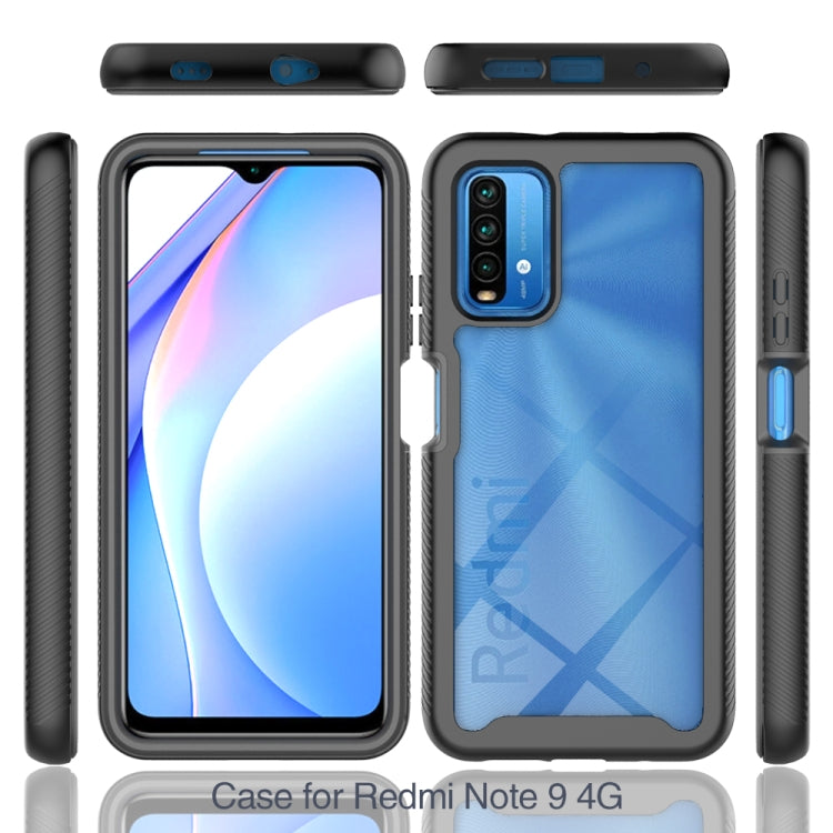 For Xiaomi Poco M3 / Redmi 9T Starry Sky Solid Color Series Shockproof PC + TPU Protective Case(Rose Red) - Xiaomi Cases by buy2fix | Online Shopping UK | buy2fix