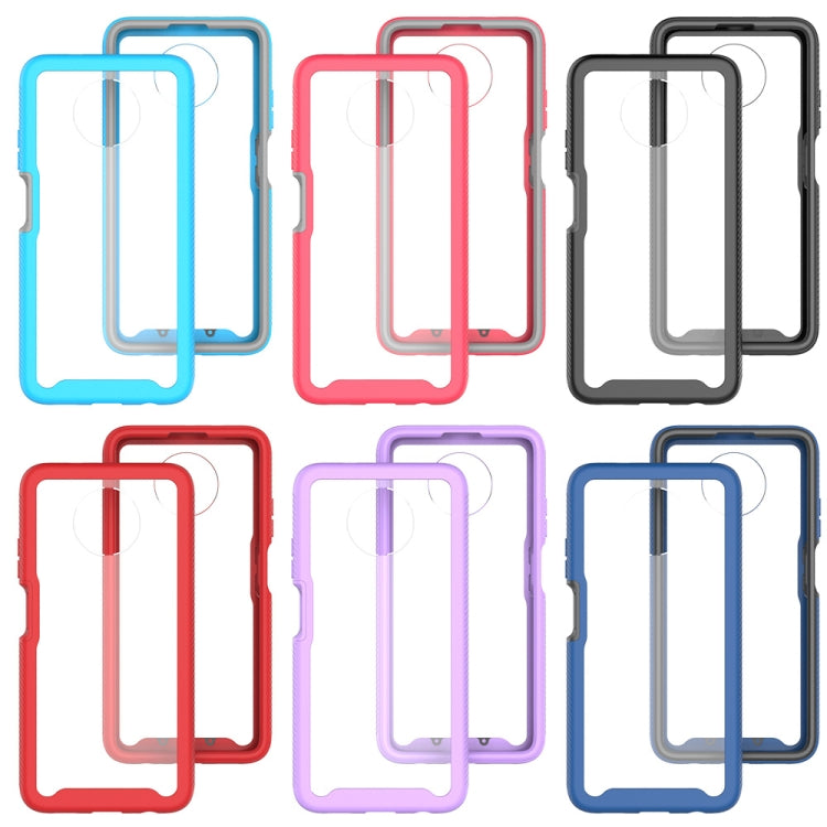 For Xiaomi Redmi Note 9T Starry Sky Solid Color Series Shockproof PC + TPU Protective Case(Royal Blue) - Xiaomi Cases by buy2fix | Online Shopping UK | buy2fix