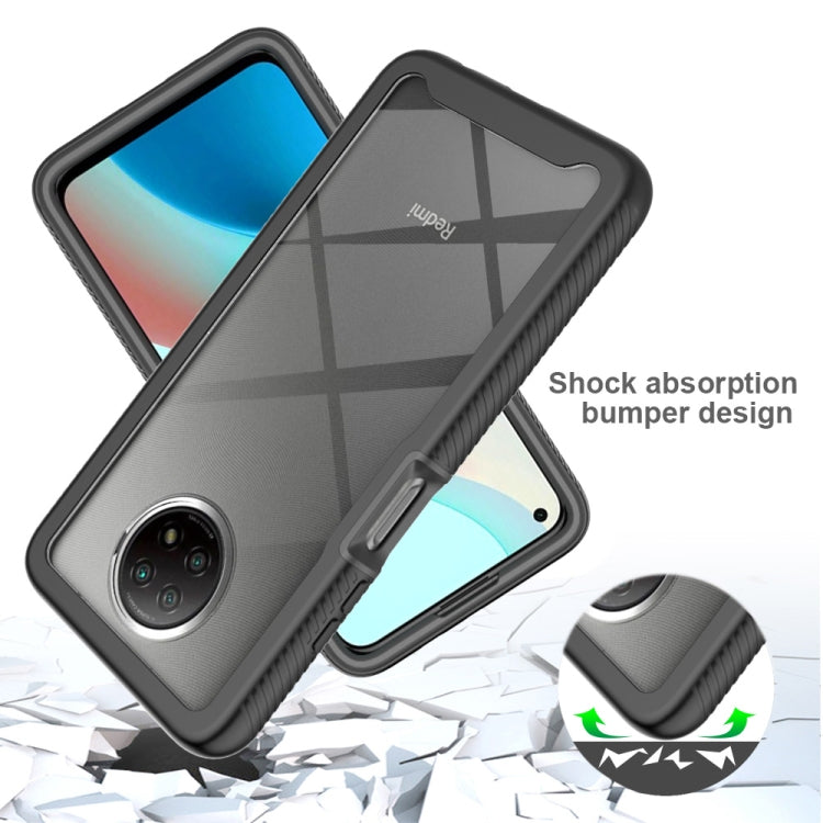 For Xiaomi Redmi Note 9T Starry Sky Solid Color Series Shockproof PC + TPU Protective Case(Royal Blue) - Xiaomi Cases by buy2fix | Online Shopping UK | buy2fix
