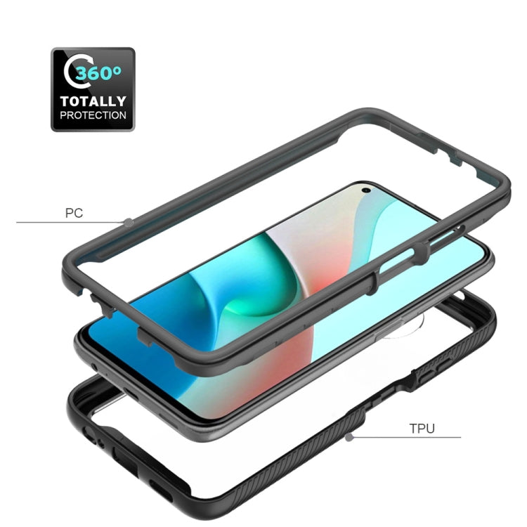 For Xiaomi Redmi Note 9T Starry Sky Solid Color Series Shockproof PC + TPU Protective Case(Royal Blue) - Xiaomi Cases by buy2fix | Online Shopping UK | buy2fix