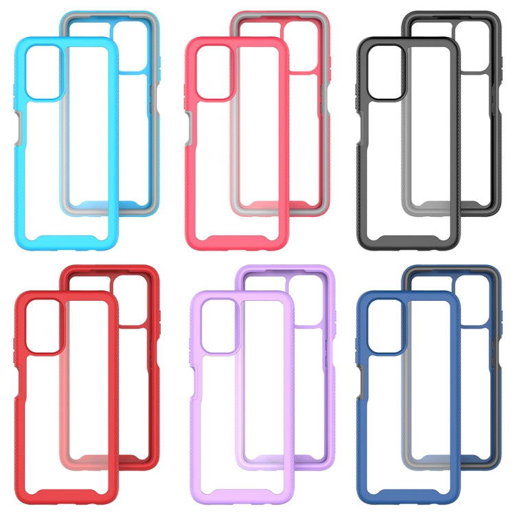 For Xiaomi Redmi Note 10 Starry Sky Solid Color Series Shockproof PC + TPU Protective Case(Black) - Xiaomi Cases by buy2fix | Online Shopping UK | buy2fix