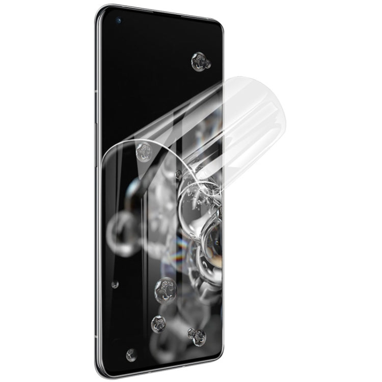 For OnePlus 9R 5G 2 PCS IMAK Curved Full Screen Hydrogel Film Front Protector - OnePlus Tempered Glass by imak | Online Shopping UK | buy2fix