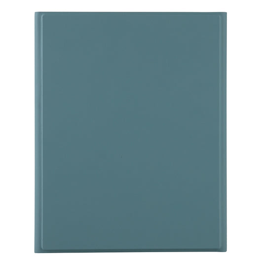 YT11B-A 2021 Detachable Candy Color Skin Texture Round Keycap Bluetooth Keyboard Leather Tablet Case with Touch Control & Pen Slot & Stand For iPad Pro 11 2021 / Air4 / Air5 / Pro 11(Dark Green) by buy2fix