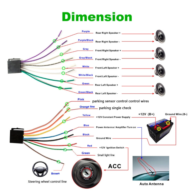 Q3160 7 inch Car Touch Capacitive Screen MP5 Player Support FM / TF / Mirror Link for Toyota Corolla - Car MP3 & MP4 & MP5 by buy2fix | Online Shopping UK | buy2fix