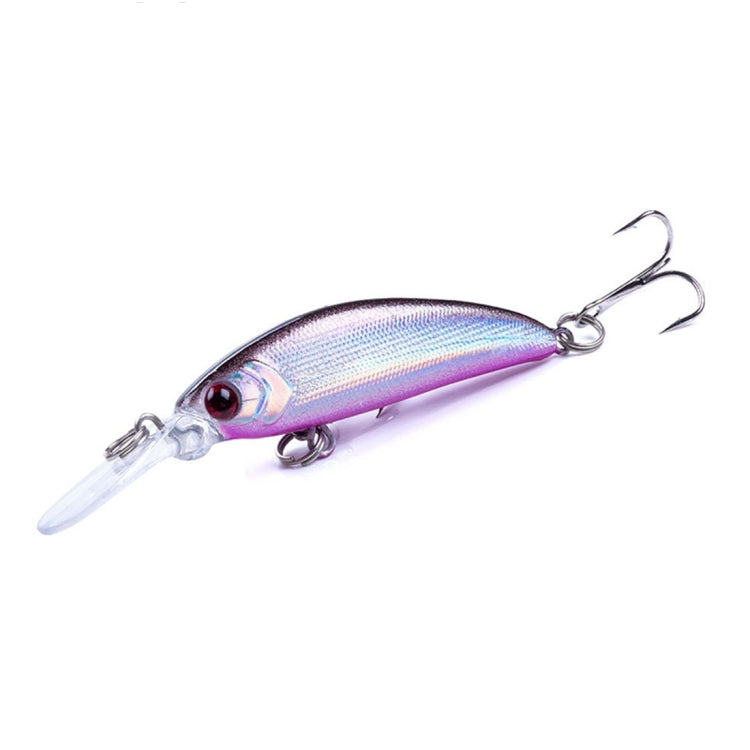 HENGJIA Long Throw Bionic Cocked Mouth Fake Bait Fishing Three-jaw Treble Hooks(6#) - Fishing Lures by HENGJIA | Online Shopping UK | buy2fix