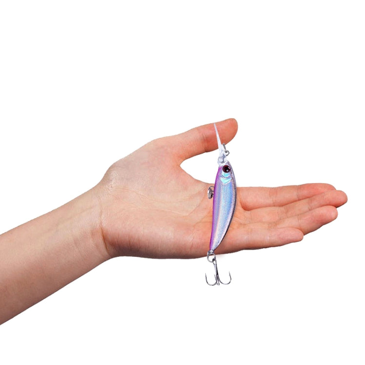 HENGJIA Long Throw Bionic Cocked Mouth Fake Bait Fishing Three-jaw Treble Hooks(6#) - Fishing Lures by HENGJIA | Online Shopping UK | buy2fix