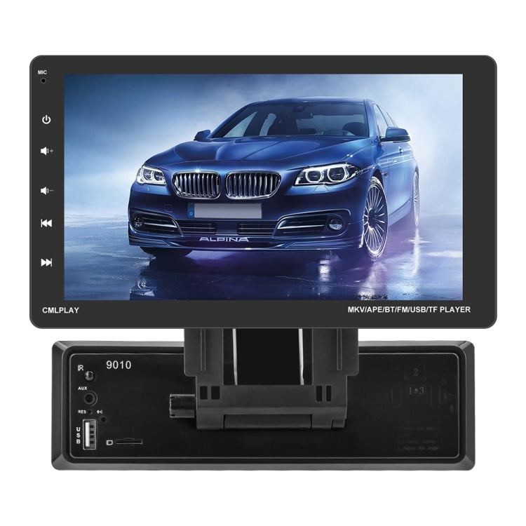Q3366 Car 9-inch Touch HD Detachable Screen MP5 Support CarPlay / FM with Remote Controler - Car MP3 & MP4 & MP5 by buy2fix | Online Shopping UK | buy2fix