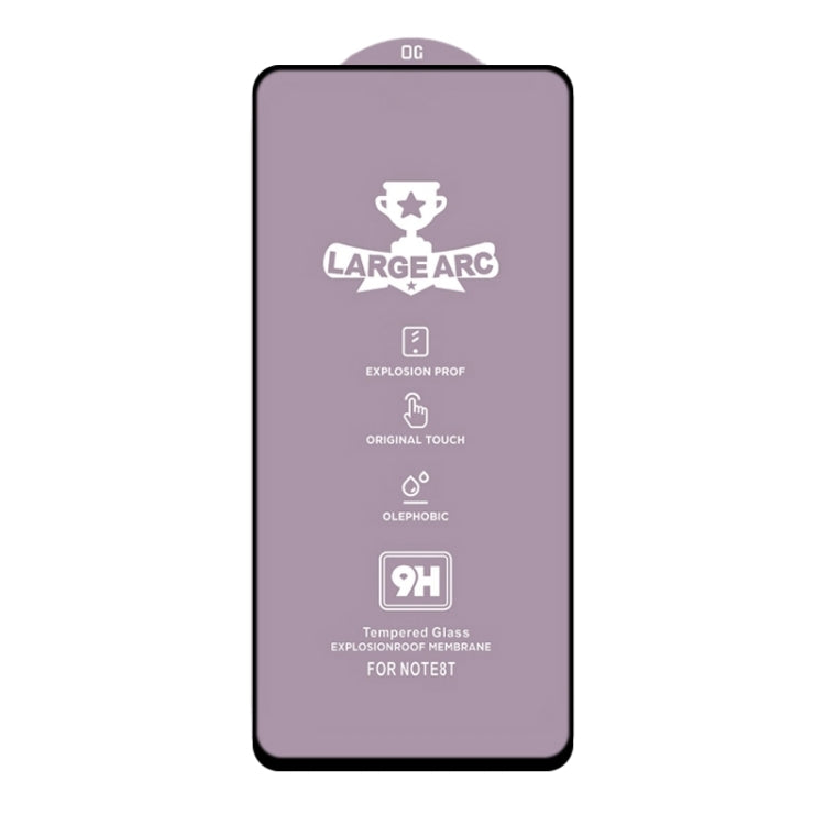For Samsung Galaxy A52 4G 25 PCS 9H HD Large Arc High Alumina Full Screen Tempered Glass Film - Galaxy Tempered Glass by buy2fix | Online Shopping UK | buy2fix