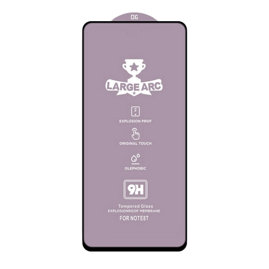 For Samsung Galaxy A52 4G 25 PCS 9H HD Large Arc High Alumina Full Screen Tempered Glass Film by buy2fix